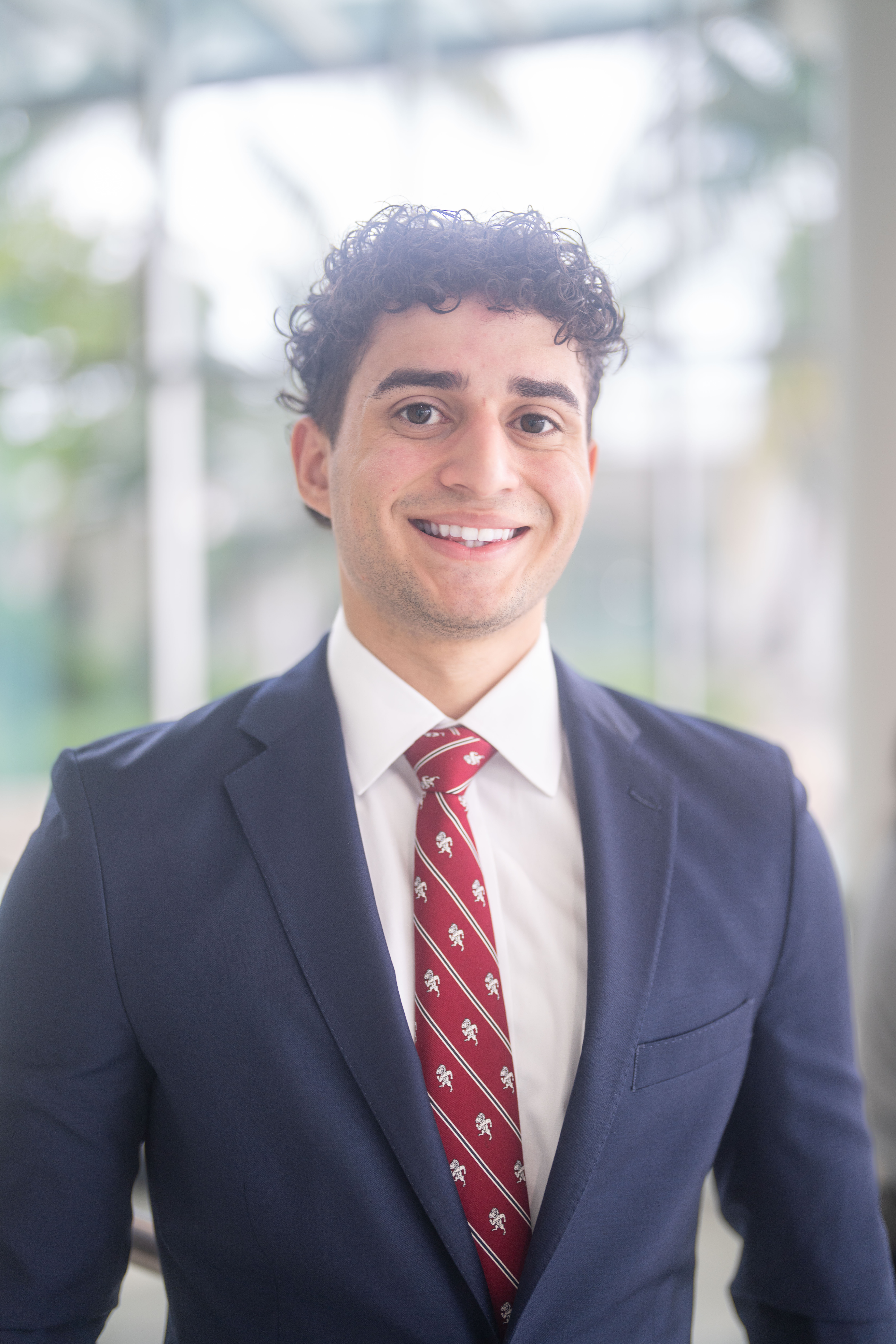 Headshot of Dario Martinez III